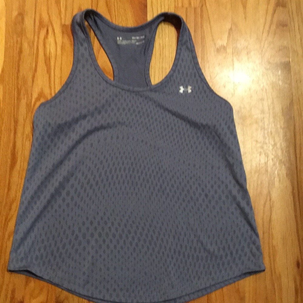 Under armor heat gear workout top